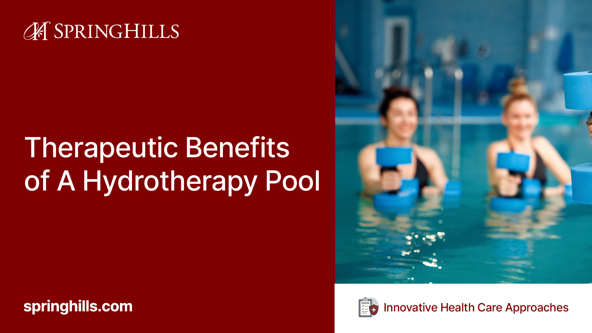 Therapeutic Benefits of A Hydrotherapy Pool